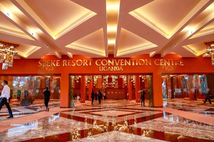 Speke Resort Convention Centre lobby